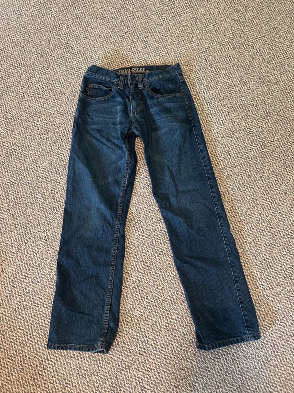 Mens FR jeans, barely worn, size 30-32